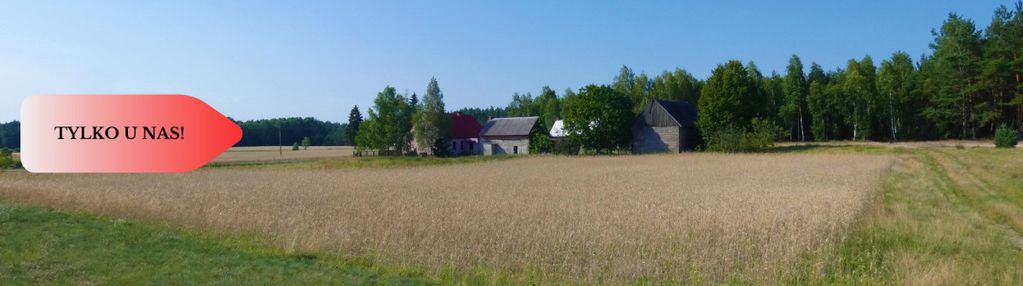 Działka budowlana bory tucholskie pod cekcynem