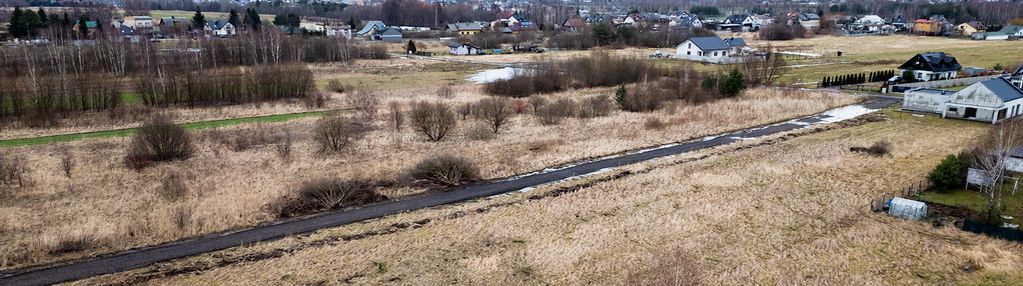 Działki 1200m2 malczew w radomiu