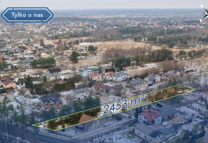 Duża działka/blachownia