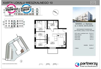 Ostatnie mieszkania baniono/ deweloper/ centrum