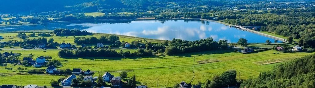 Działka budowlano-rolna 1842 m² – porąbka