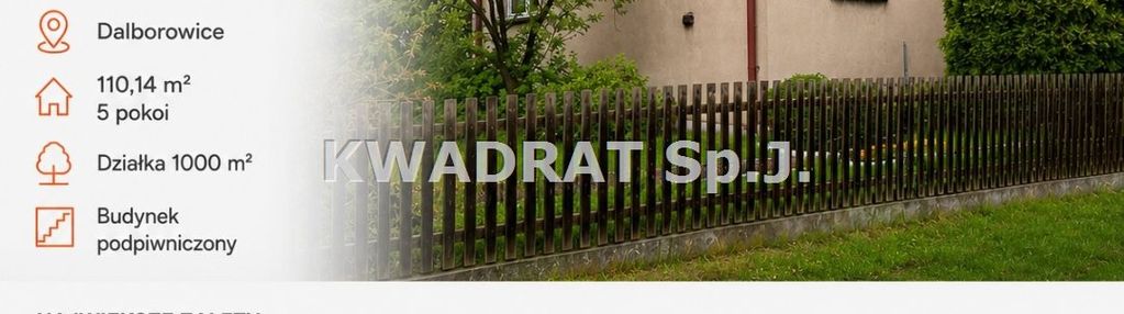 Przytulny dom – dalborowice!