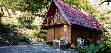 Domek letniskowy pod lasem na żarnówce