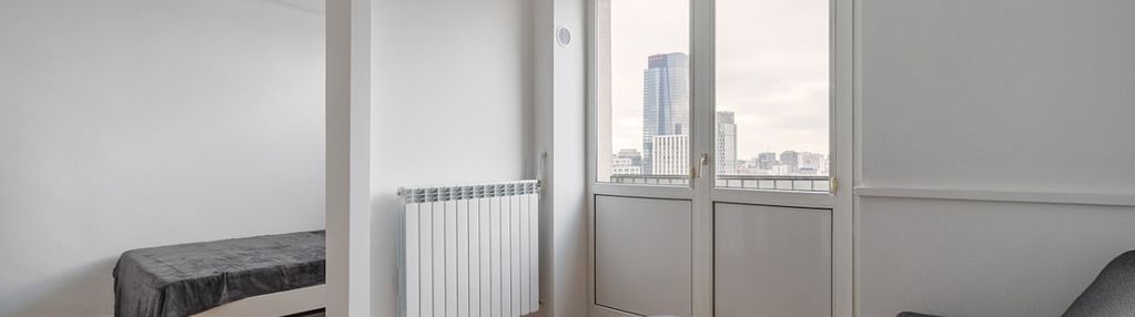 2 pokoje, hala mirowska , rondo onz | 15 piętro