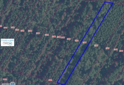 Działka rolna osiny gm. pierzchnica