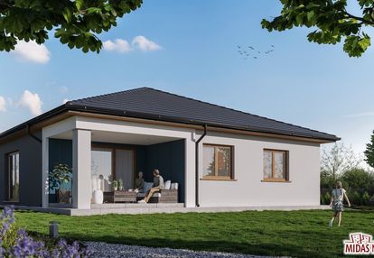 Nowy dom 114m2, działka 925m2 blisko jeziora!