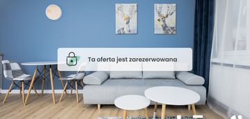 Mieszkanie z balkonem 2 pok 40 m2 heleny bieżanów