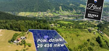 Działka inwestycyjna - krościenko nad dunajcem