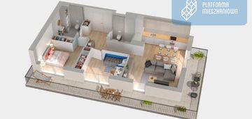 Balkon 30m !!! | widok na centrum | promocja !! 0%