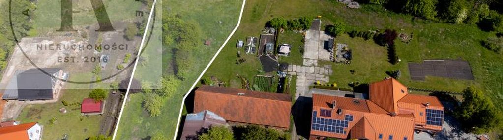 Dom marzeń wśród lasów – działka łęcze