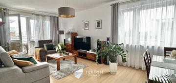 86,8 m², 3 pokoje, kw, duży balkon i garaż