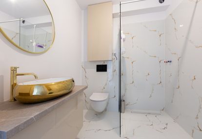 Apartament z tarasem na dachu - urządzony