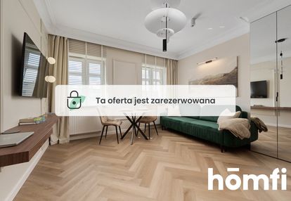 Luksusowa kawalerka w odrestaurowanej kamienicy