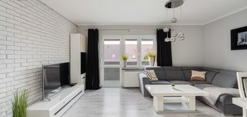 Stylowe dwupokojowe mieszkanie w buku!