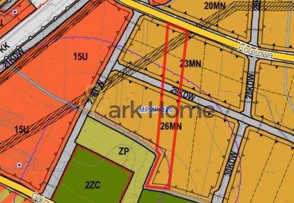 Atrakcyjna działka | miejscowy plan | 43 zł/m2