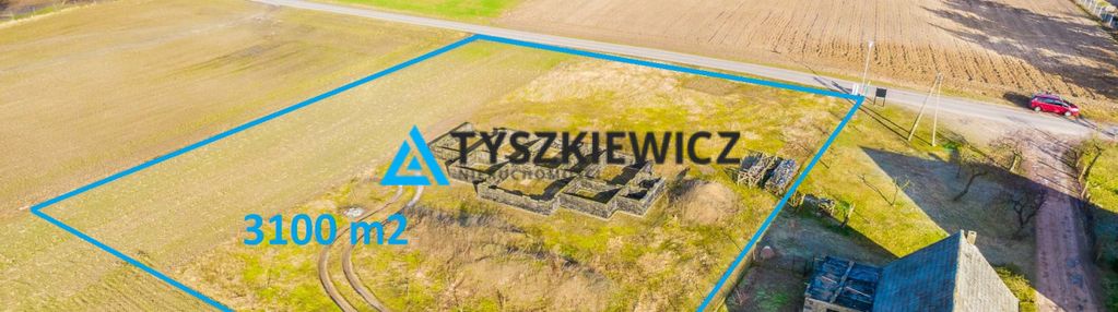 Duża działka z rozpoczętą budową!