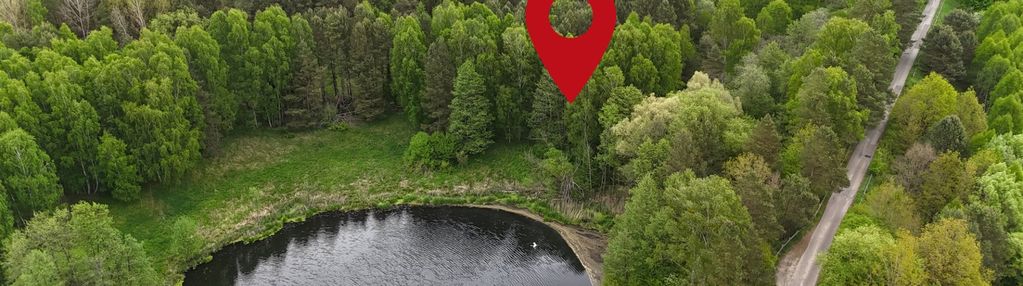 Działka z dostępem do rzeki - 1,64 ha, zabrodzie
