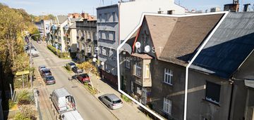 Inwestycyjna kamienica w centrum miasta