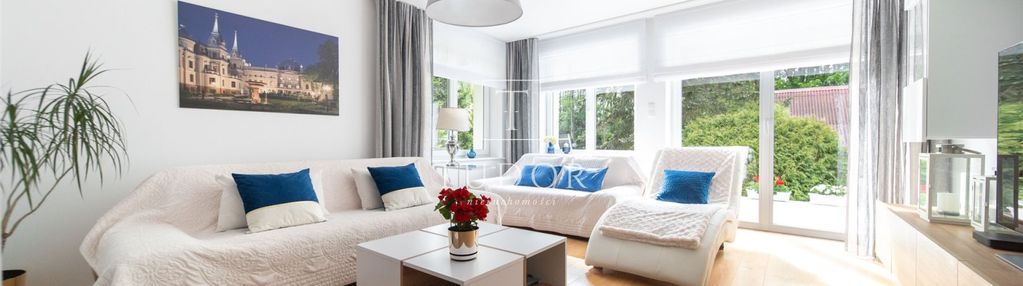 128 m2 | 4 pokoje | ogród | las | taras