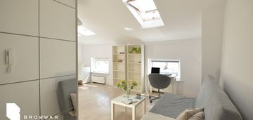 Studio 22 m² w kamienicy | długa 4