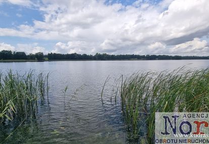 Działka z linią brzegową jeziora gaładuś