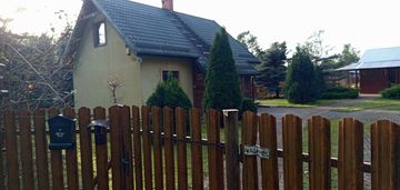 Dom w otoczeniu lasów/ działka 21 arów