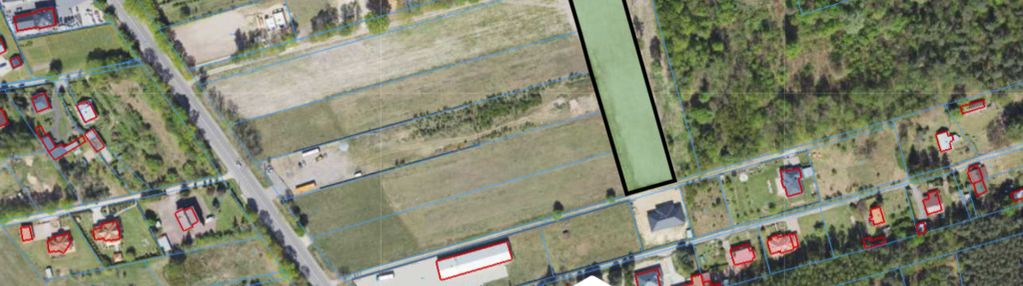 Działka 5034 m2pod garwolinem budowlano-komercyjna