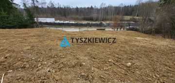 Działka budowlana nad jeziorem tuchomskim