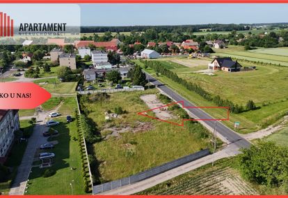 Atrakcyjna działka usługowa w słącznie