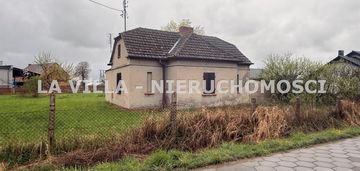 Działka 1400 m², dom do remontu frankowo k/leszna