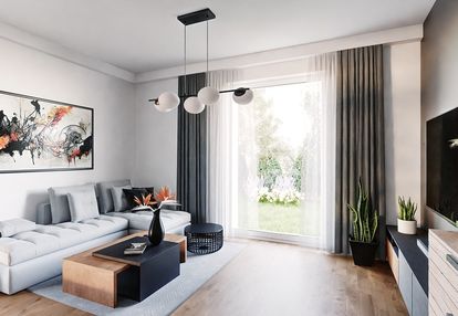 Funkcjonale 3pokoje z balkonem w niskiej zabudowie