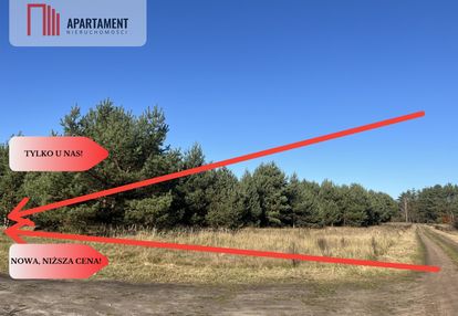 Działka pod lasem w spokojnej okolicy