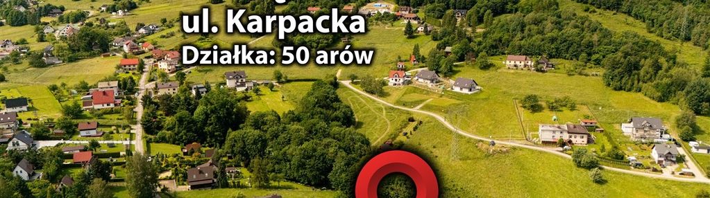 Działka budowlana | 50a | otoczenie lasu