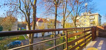 Idealne dla rodziny, balkon, las , kominek !!!