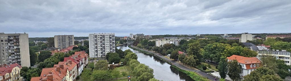 3 pokojowe mieszkanie z widokiem na rzekę parsętę