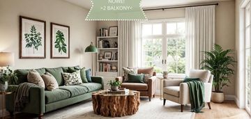 Apartament z 2 balkonami| tylko w grudniu!