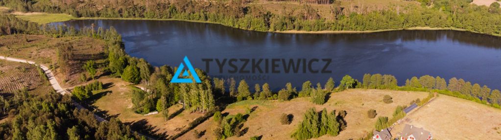 Malownicze położenie, linia brzegowa - leśno