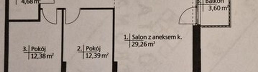 3-pokojowe mieszkanie na woli