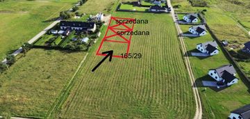 Piękna działka z wz w chmieleńcu