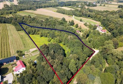 Działka siedliskowa okolice kazimierza aż 22572 m²