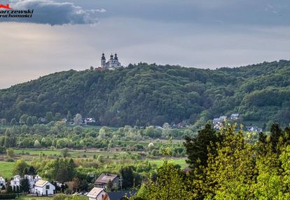 Działka kraków bodzów | 2,07 ha przy górze solnik
