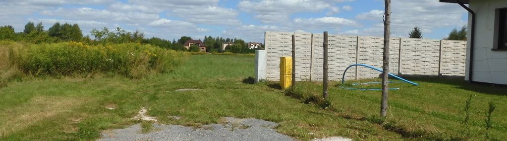 W sąsiedztwie nowe budownictwo.