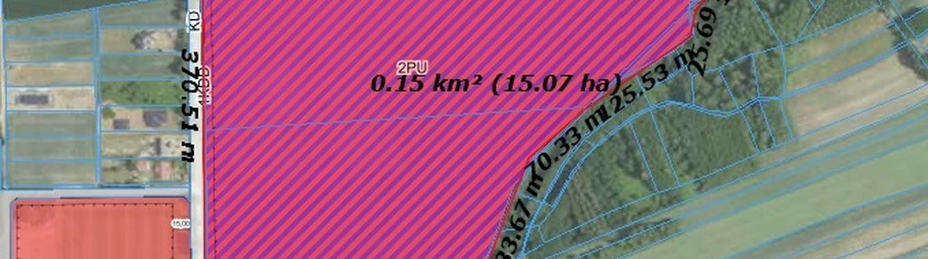 Sędziszów młp. 14,9147ha mpzp