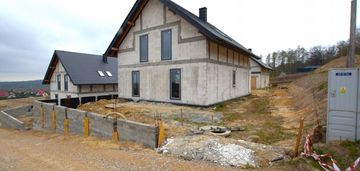 Nowy dom na pięknej, widokowej działce zgórsko
