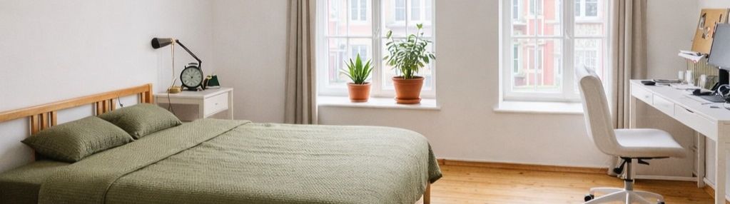 3 obszerne pokoje na długiej, stan do wejścia