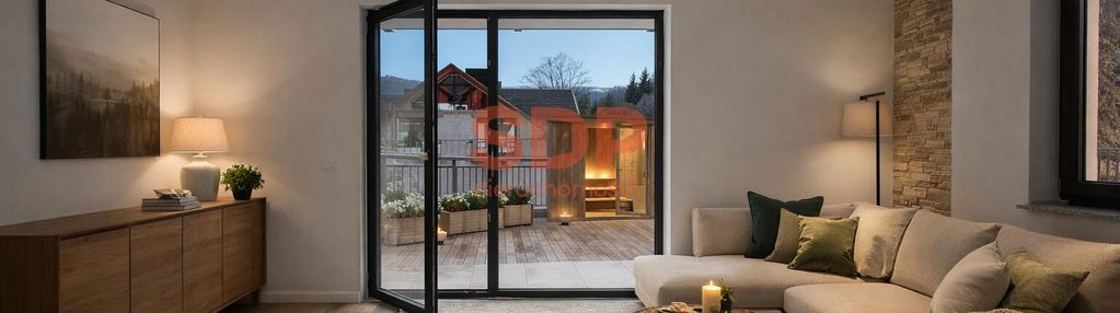 Apartament z widokiem na góry | strefa spa |