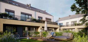 Mieszkanie z ogrodem na ołtaszynie.