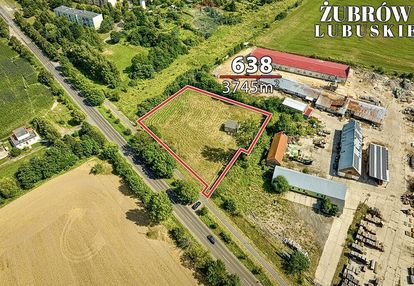 Działka inwestycyjna z wz, 3.745 m²