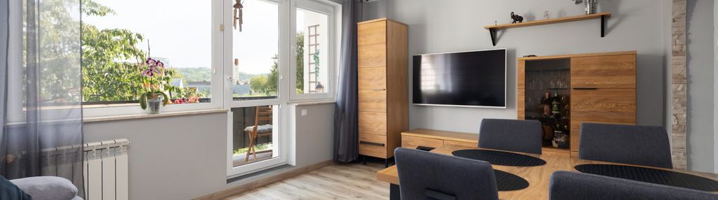 Wrzeszcz i oddzielna kuchnia i 4 niezależne pokoje