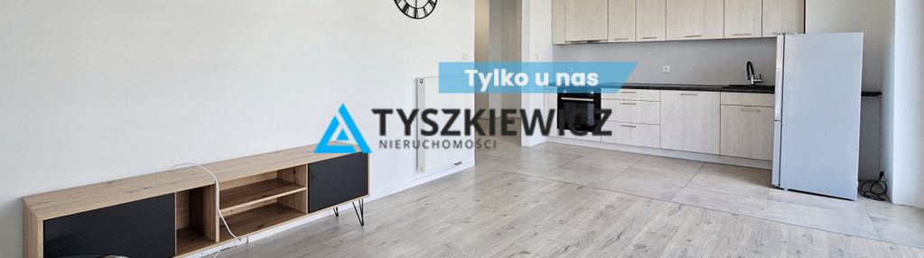 Trzypokojowe mieszkanie na nowym osiedlu.